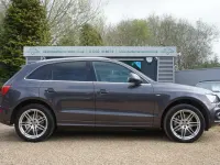 Used Audi Q5 S-Line 240 HP (176 kW) 2009 Grey SUV