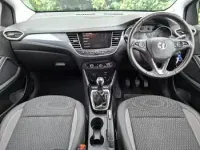Used Vauxhall Crossland X Elite 2020 Blue SUV