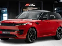 Used Land Rover Range Rover Sport SE Dynamic 295 HP (216 kW) 2023 Red SUV
