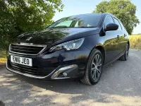 Used Peugeot 308 SW Allure 2016 Blue Estate