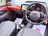 Used Toyota Aygo x-press 2014 Red Hatchback