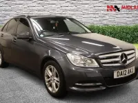 Used Mercedes C220 Executive 2012 Blue Sedan