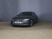 Used Audi A5 S-Line 2018 Grey Coupe