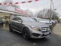 Used Mercedes GLA220 AMG line 177 HP (130 kW) 2016 Grey SUV