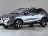Used Nissan Qashqai N-Connecta 140 HP (102 kW) 2019 Grey SUV