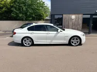 Used BMW 530 M Sport 258 HP (189 kW) 2013 White Sedan