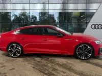 Used Audi S5 Black Edition 341 HP (250 kW) 2022 Red Coupe