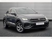 Used VW T-Roc R-line 150 HP (110 kW) 2025 Grey SUV
