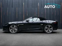Used Jaguar F-Type First Edition 300 HP (220 kW) 2021 Black Cabriolet