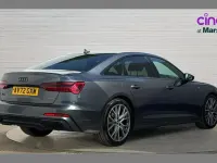 Used Audi A6 Black Edition 204 HP (150 kW) 2022 Grey Sedan