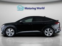 Used Audi Q4 Sportback e-tron S-Line 150 kW (204 HP) 2023 Black SUV