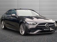 Used Mercedes C200 AMG Line Premium 204 HP (150 kW) 2022 Graphite grey Sedan