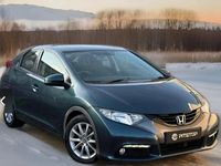 Used Honda Civic ES 2013 Green Hatchback