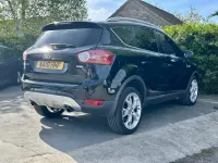 Used Ford Kuga Titanium 2010 Black SUV