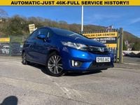 Used Honda Jazz EX 102 HP (75 kW) 2016 Blue Hatchback