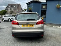 Used Ford Focus Zetec 125 HP (91 kW) 2015 Silver Estate