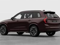 New Volvo XC90 Plus 2026 Mulberry red SUV