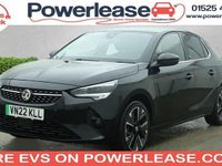 Used Vauxhall Corsa-e Elite 100 kW (136 HP) 2022 Black Hatchback