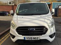 Used Ford Transit Custom Trend 130 HP (95 kW) 2019 White Van