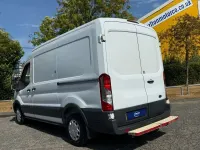 Used Ford Transit 130 HP (95 kW) 2019 White Van