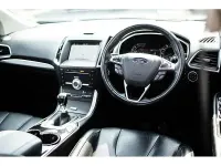 Used Ford Edge Titanium 180 HP (132 kW) 2018 Blue SUV