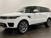 Used Land Rover Range Rover Sport HSE 306 HP (225 kW) 2019 White SUV