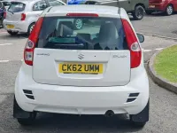 Used Suzuki Splash SZ4 94 HP (69 kW) 2012 White Hatchback