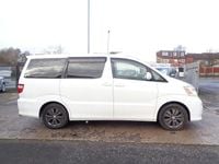 Usado Toyota Alphard 2018 Branco Monovolume
