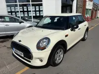 Used Mini ONE Hatch 102 HP (75 kW) 2015 White Hatchback