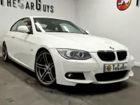 Used BMW 320 M Sport 170 HP (125 kW) 2011 White Coupe