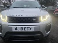Used Land Rover Range Rover evoque HSE Dynamic 180 HP (132 kW) 2018 Silver Estate