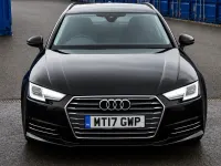 Used Audi A4 Sport 147 HP (108 kW) 2017 Black Estate