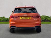 Used Audi Q3 S-Line 147 HP (108 kW) 2022 Orange SUV