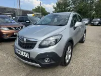 Used Vauxhall Mokka 134 HP (98 kW) 2015 Silver SUV