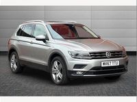 Used VW Tiguan SEL 180 HP (132 kW) 2017 Silver SUV