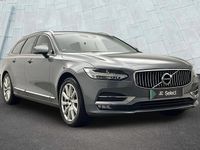 Used Volvo V90 Inscription 187 HP (137 kW) 2017 Grey Estate