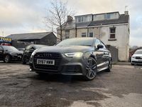 Used Audi S3 Black Edition 2017 Grey Sedan
