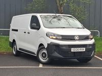 New Vauxhall Vivaro 150 HP (110 kW) 2026 Solid  kaolin white MPV