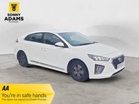 Used Hyundai Ioniq Premium 141 HP (103 kW) 2022 White Hatchback