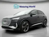 Used Audi Q4 e-tron S-Line 150 kW (204 HP) 2023 Black SUV
