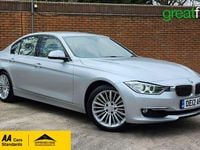 Used BMW 328 Luxury Line 2012 Silver Sedan