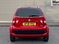 used Suzuki Ignis s 1.2 Dualjet SHVS SZ5 ALLGRIP 5dr SUV