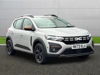 Used Dacia Sandero Stepway 2023 Grey Hatchback