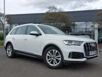 Used Audi Q7 Sport 340 HP (250 kW) 2022 White SUV