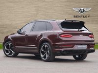 Used Bentley Bentayga 542 HP (398 kW) 2021 Red SUV