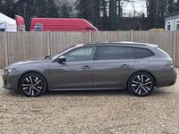 Used Peugeot 508 SW GT 225 HP (165 kW) 2020 Grey Estate