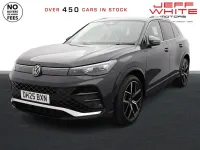Used VW Tiguan R-line 2025 Grey SUV