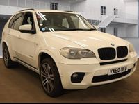 Used BMW X5 M Sport 306 HP (225 kW) 2011 White SUV