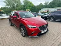 Used Mazda CX-3 Inclusive 121 HP (88 kW) 2019 Red SUV