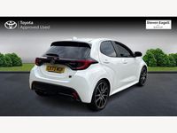 Used Toyota Yaris Hybrid Sport 116 HP (85 kW) 2023 White Hatchback